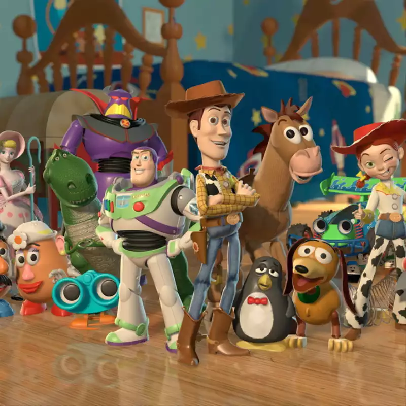Melhores filmes da Pixar - Toy Story